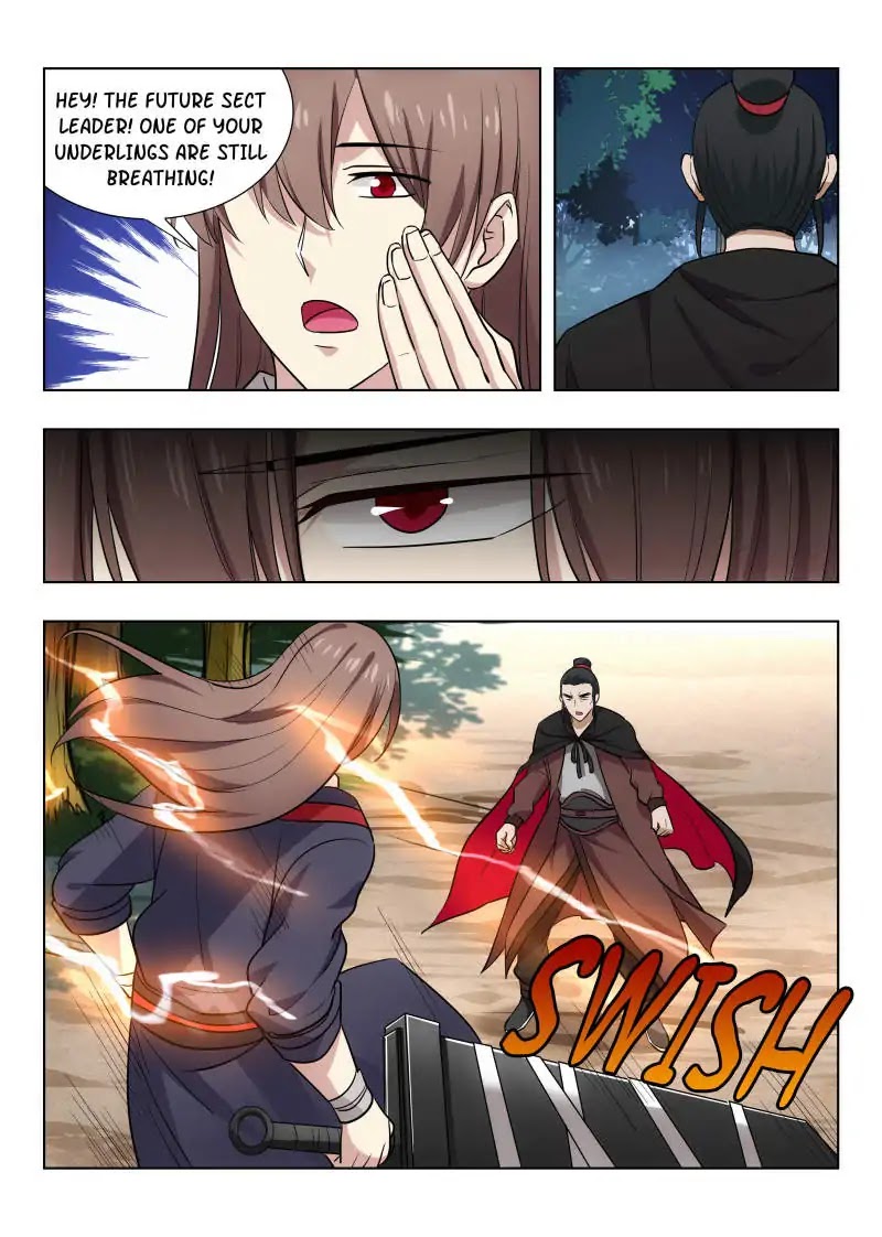 Strongest Anti M.E.T.A Chapter 29 page 6 - Chapter 29: Stay here and watch me acting tough