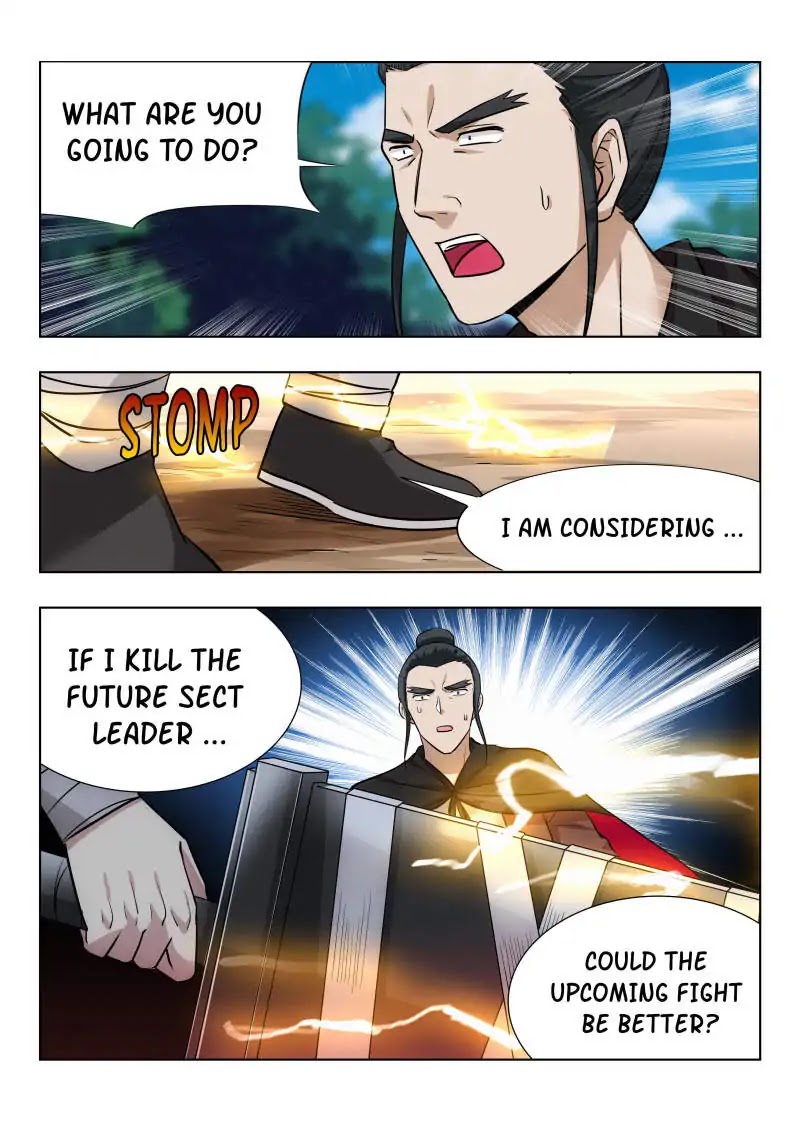 Strongest Anti M.E.T.A Chapter 29 page 7 - Chapter 29: Stay here and watch me acting tough