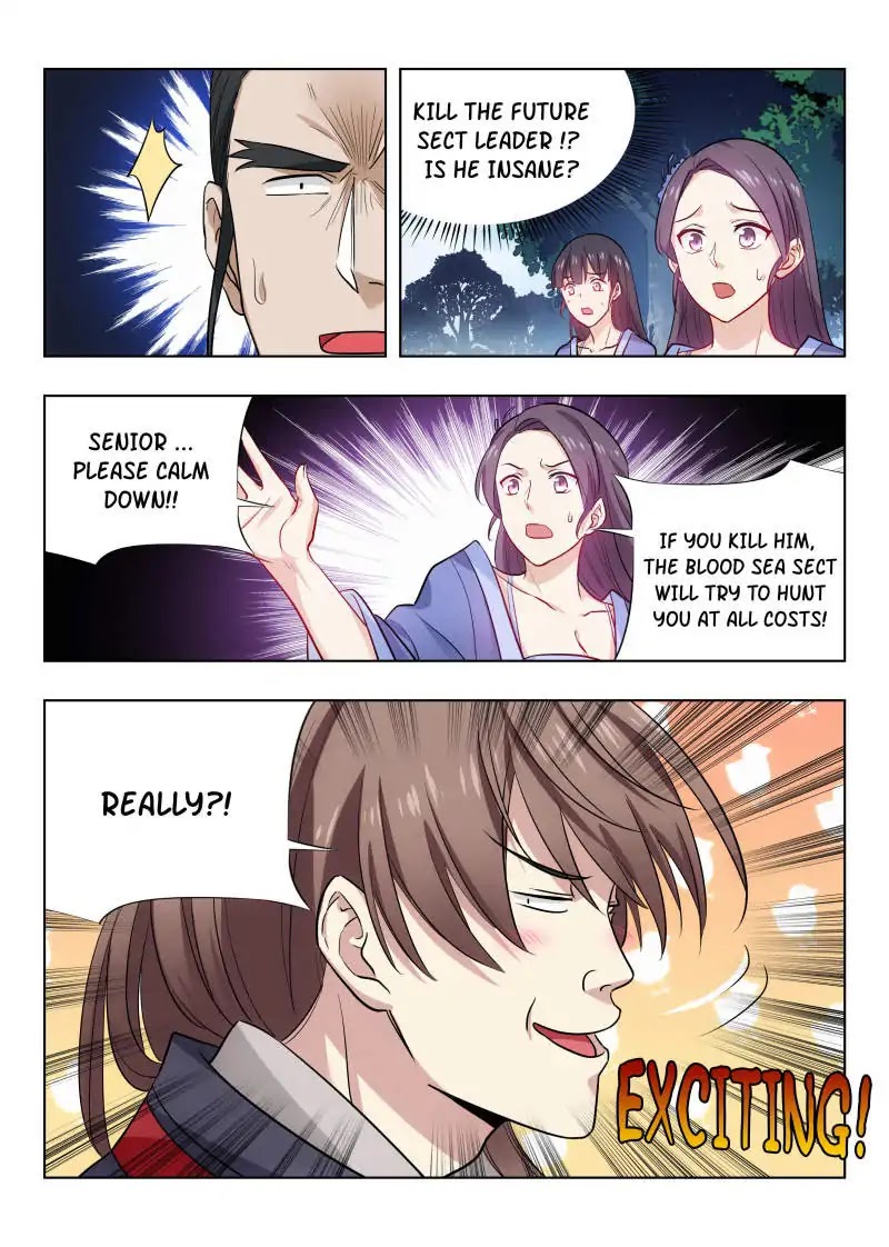 Strongest Anti M.E.T.A Chapter 29 page 8 - Chapter 29: Stay here and watch me acting tough