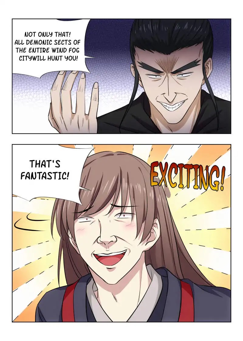 Strongest Anti M.E.T.A Chapter 29 page 9 - Chapter 29: Stay here and watch me acting tough