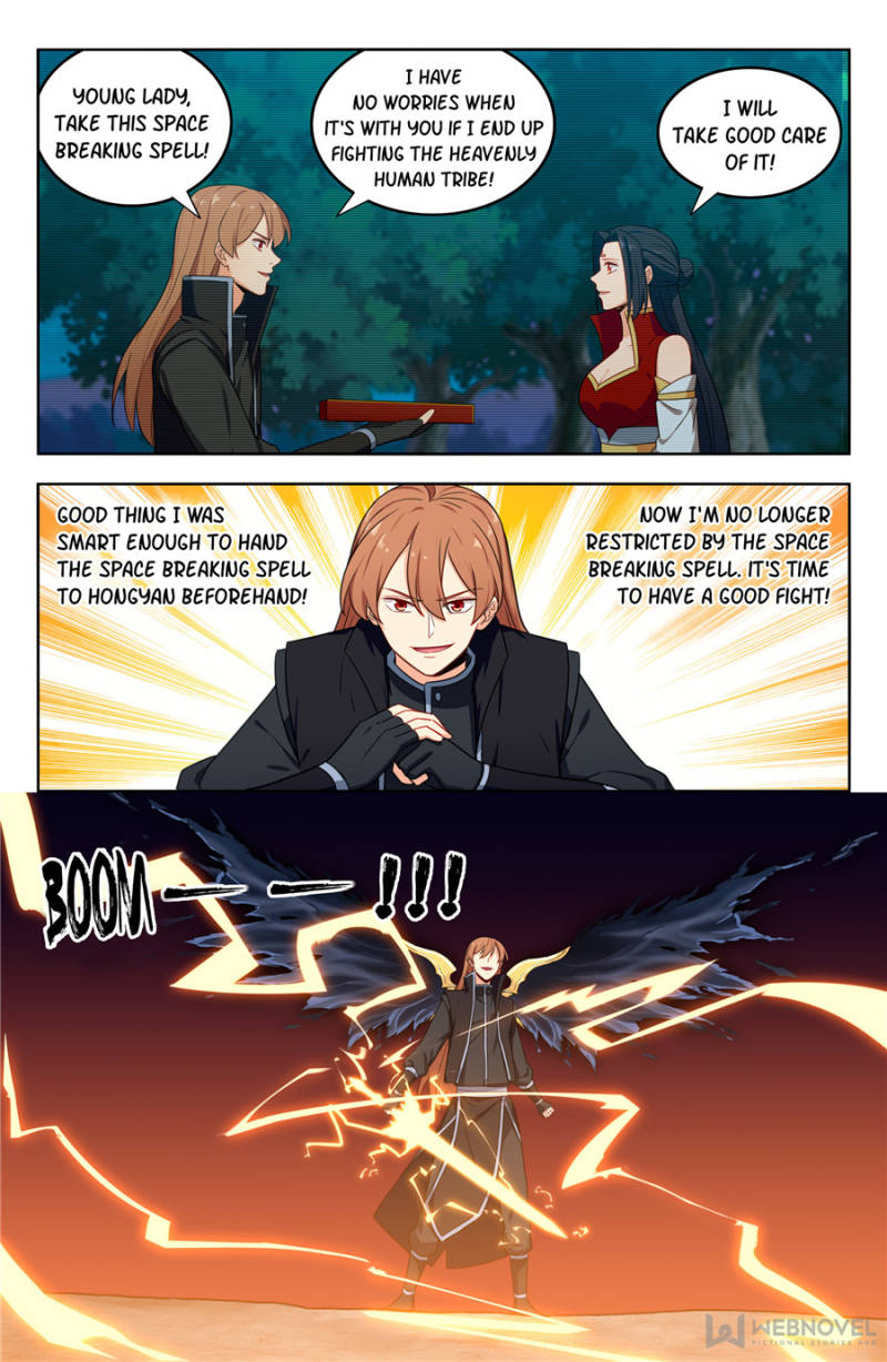 Strongest Anti M.E.T.A Chapter 290 page 1 - Chapter 290