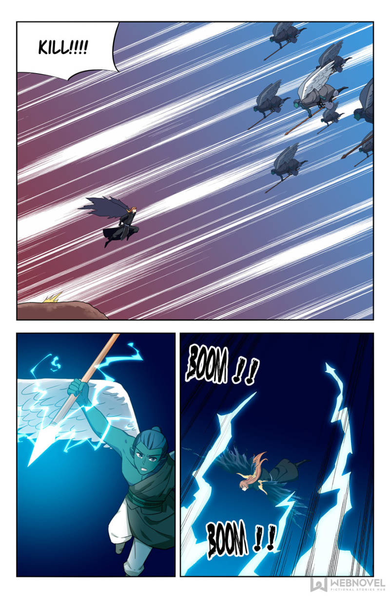 Strongest Anti M.E.T.A Chapter 290 page 3 - Chapter 290