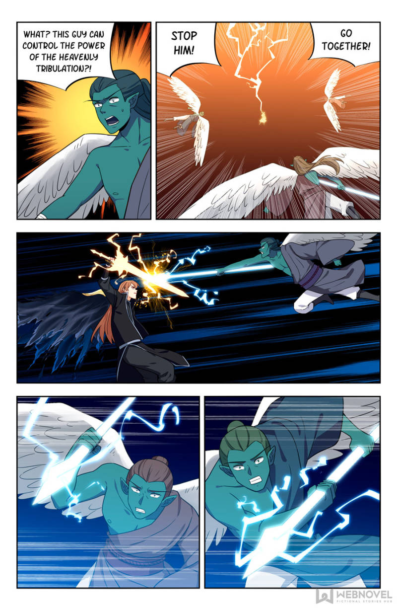 Strongest Anti M.E.T.A Chapter 290 page 5 - Chapter 290