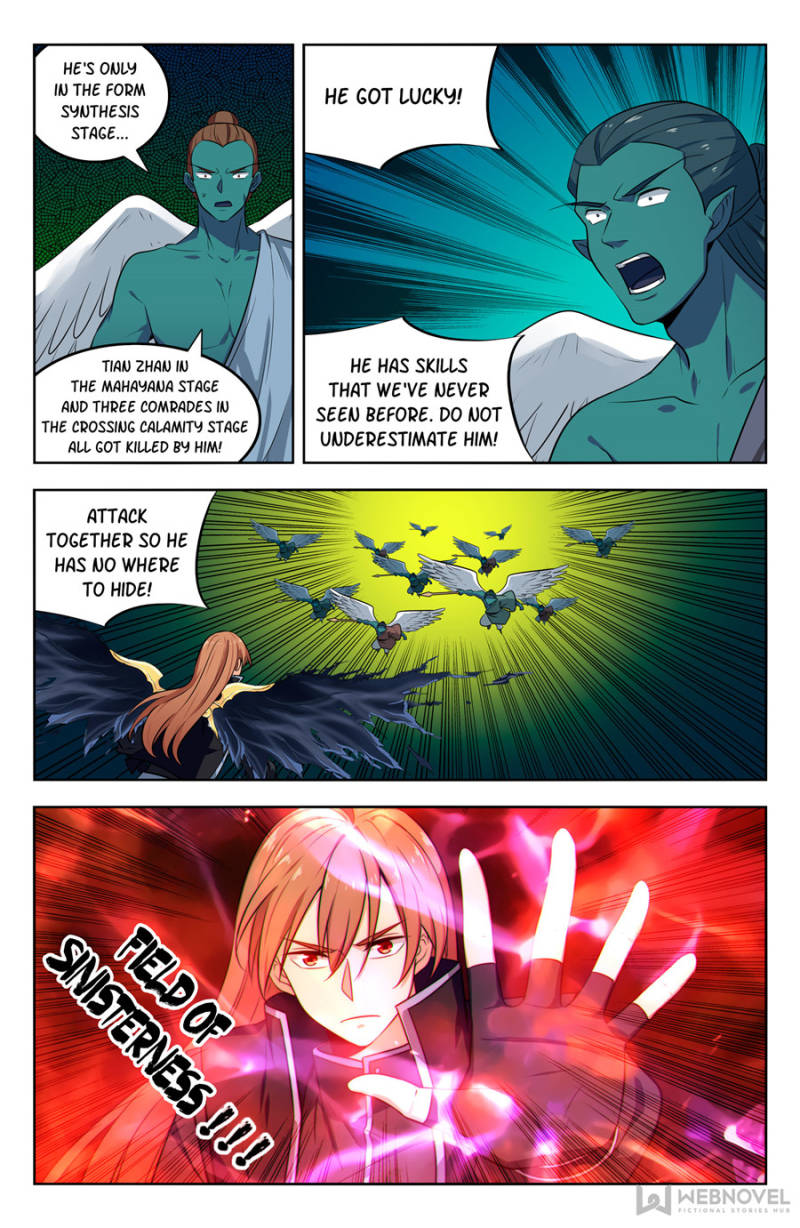 Strongest Anti M.E.T.A Chapter 290 page 8 - Chapter 290