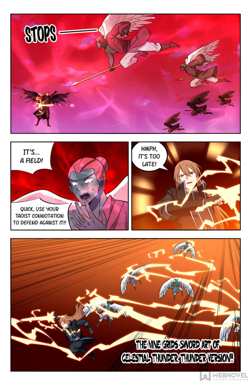 Strongest Anti M.E.T.A Chapter 290 page 9 - Chapter 290