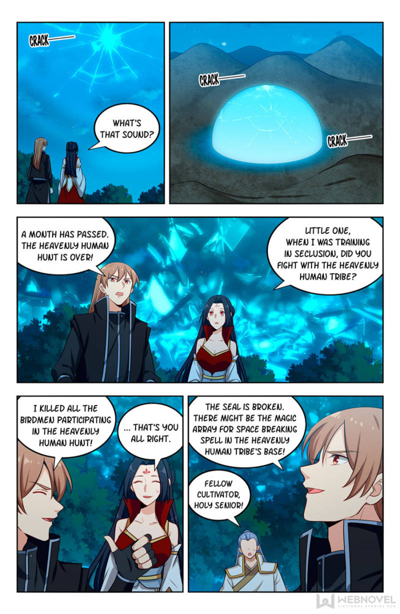 Strongest Anti M.E.T.A Chapter 291 page 3 - Chapter 291