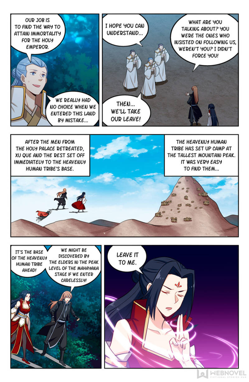 Strongest Anti M.E.T.A Chapter 291 page 4 - Chapter 291