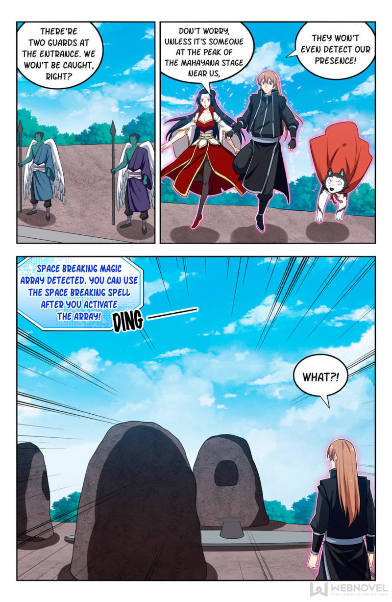 Strongest Anti M.E.T.A Chapter 291 page 6 - Chapter 291