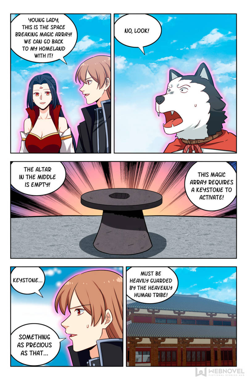 Strongest Anti M.E.T.A Chapter 291 page 7 - Chapter 291