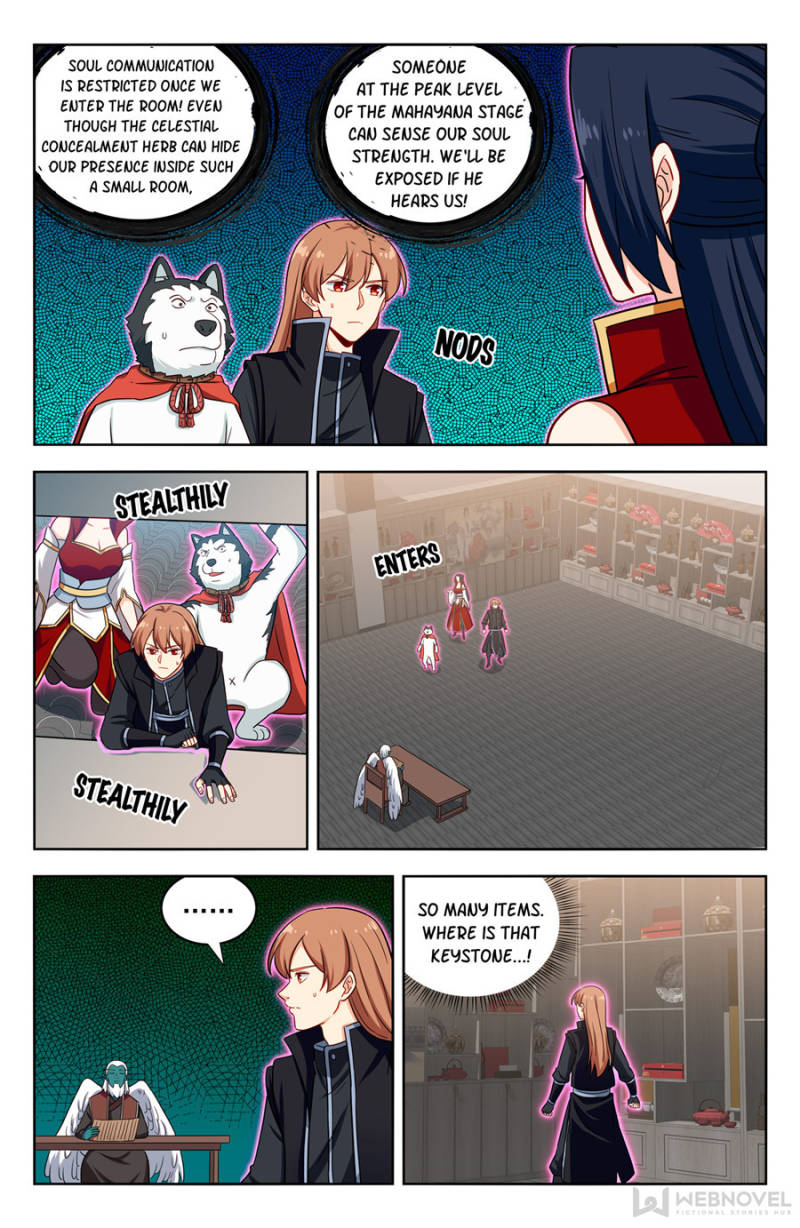 Strongest Anti M.E.T.A Chapter 291 page 9 - Chapter 291