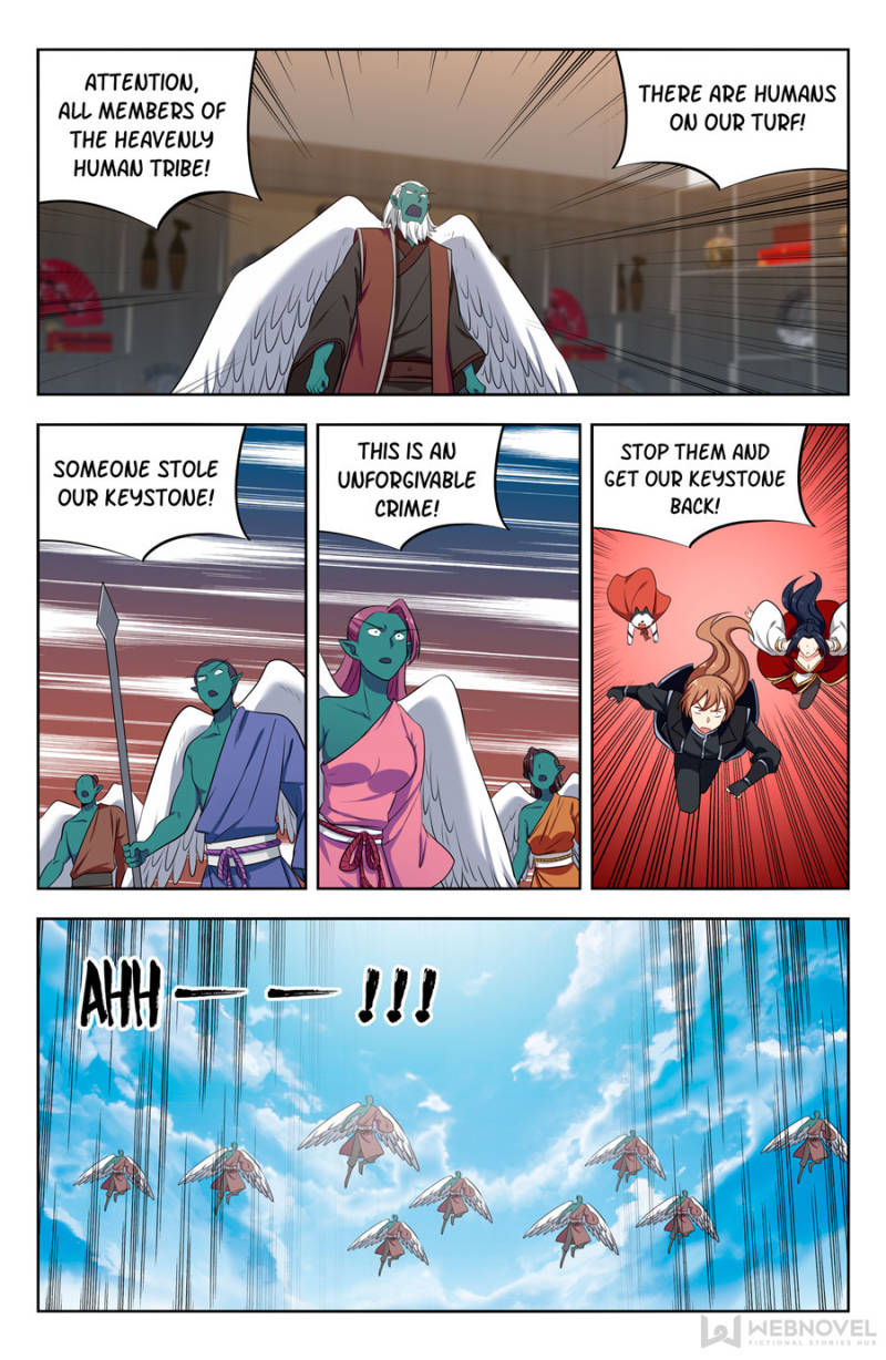 Strongest Anti M.E.T.A Chapter 292 page 1 - Chapter 292