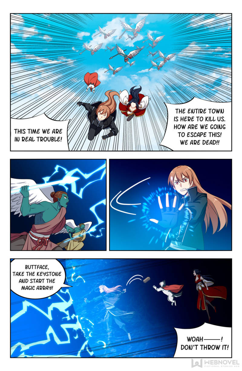 Strongest Anti M.E.T.A Chapter 292 page 2 - Chapter 292