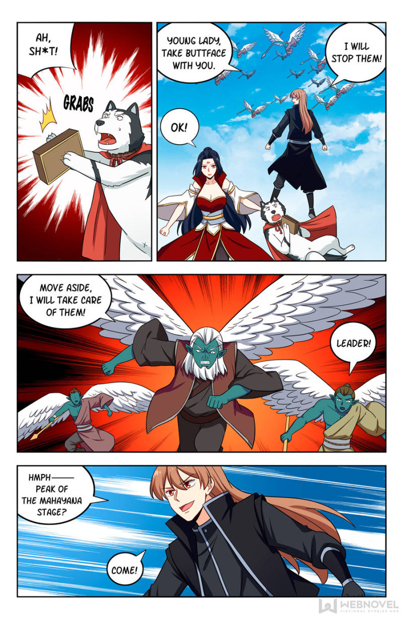 Strongest Anti M.E.T.A Chapter 292 page 3 - Chapter 292