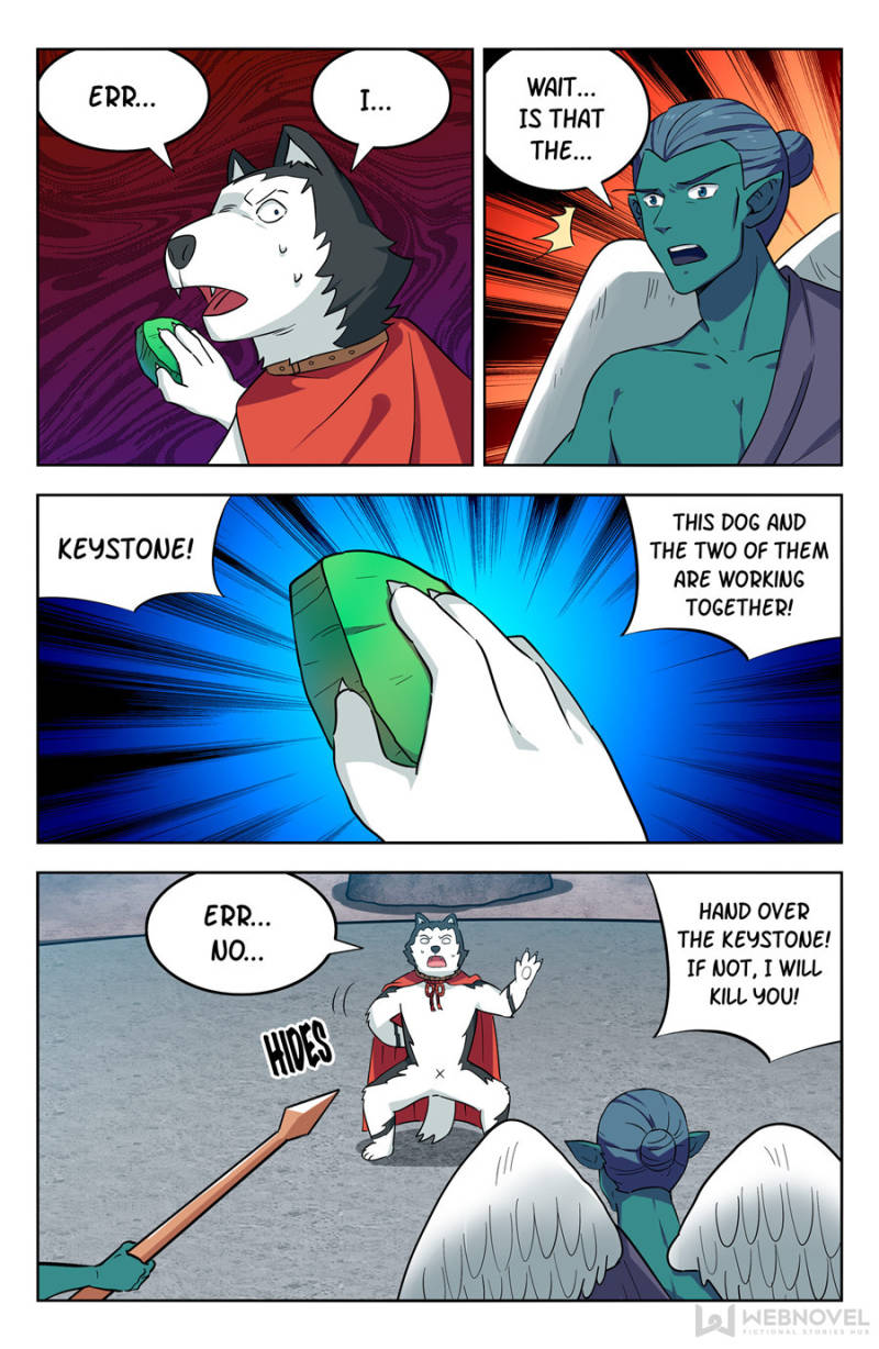 Strongest Anti M.E.T.A Chapter 293 page 1 - Chapter 293
