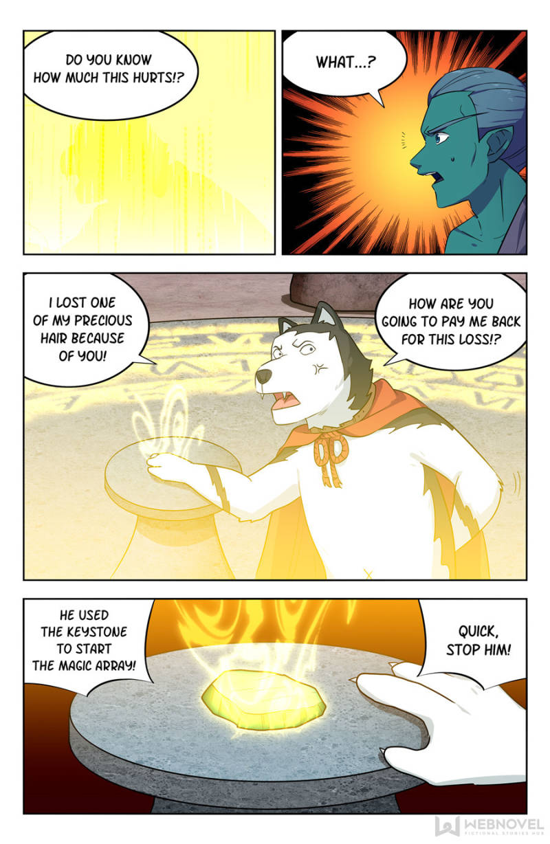Strongest Anti M.E.T.A Chapter 293 page 4 - Chapter 293