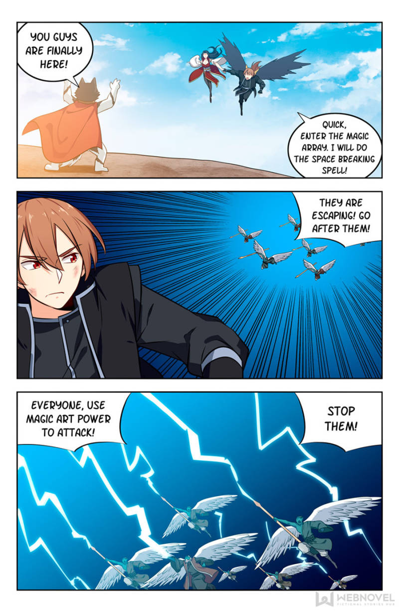 Strongest Anti M.E.T.A Chapter 293 page 8 - Chapter 293