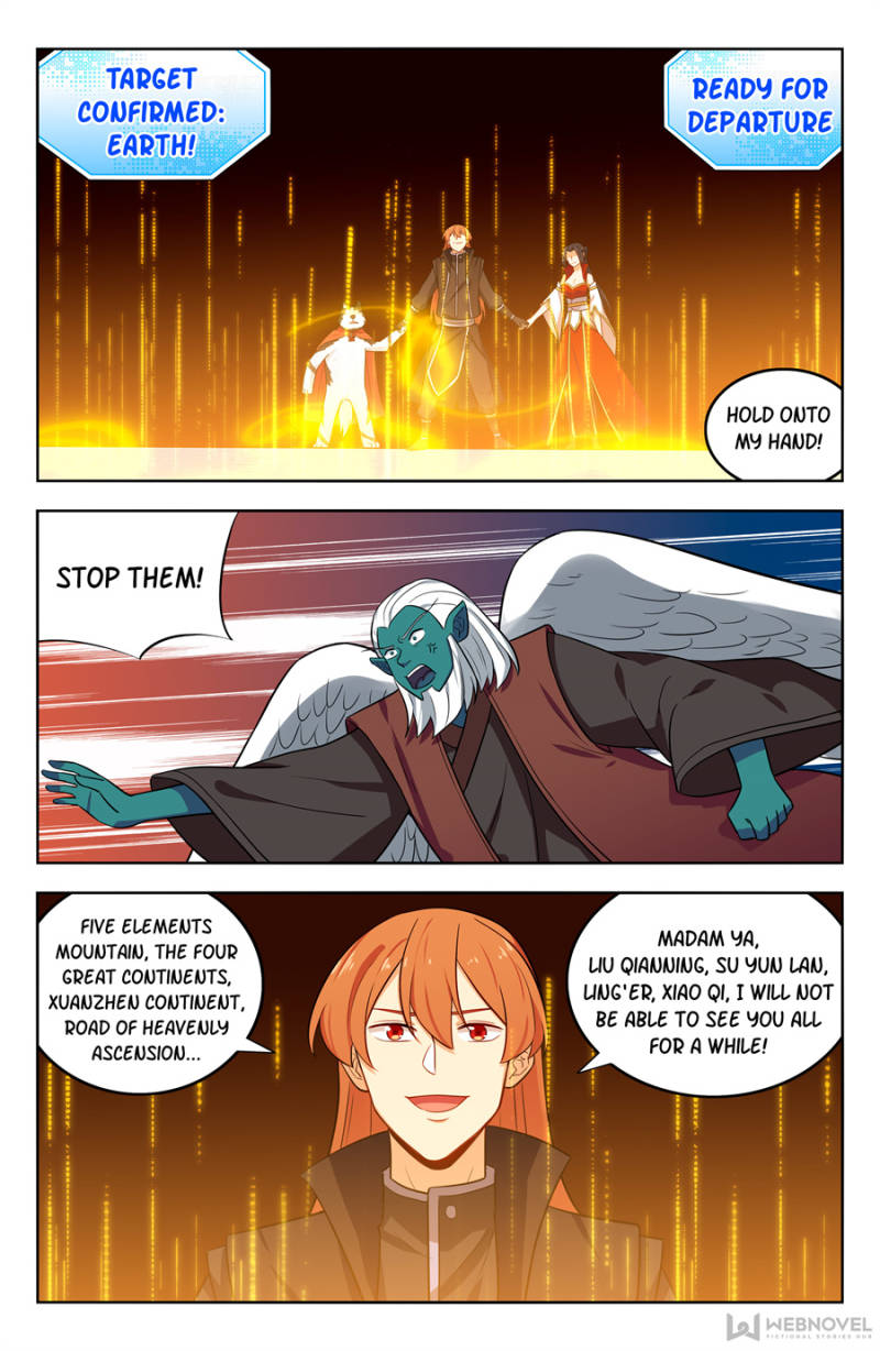 Strongest Anti M.E.T.A Chapter 294 page 1 - Chapter 294