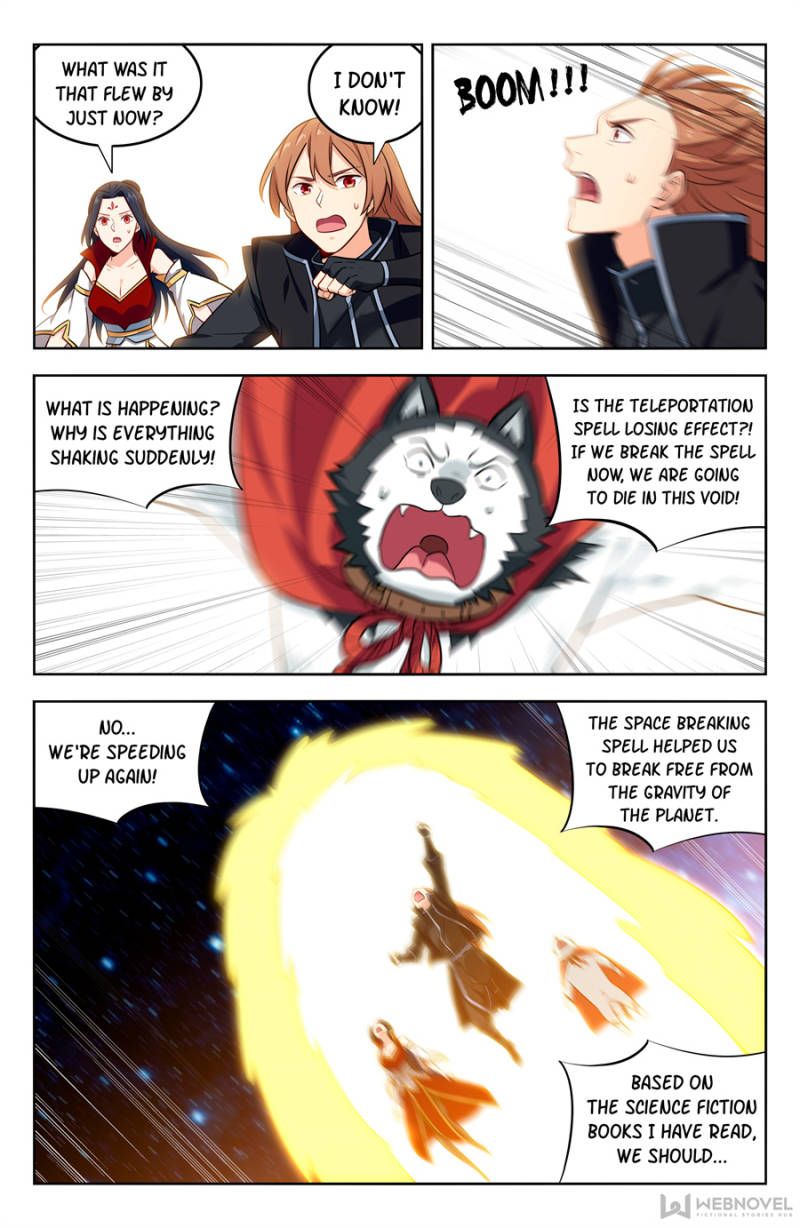 Strongest Anti M.E.T.A Chapter 294 page 9 - Chapter 294