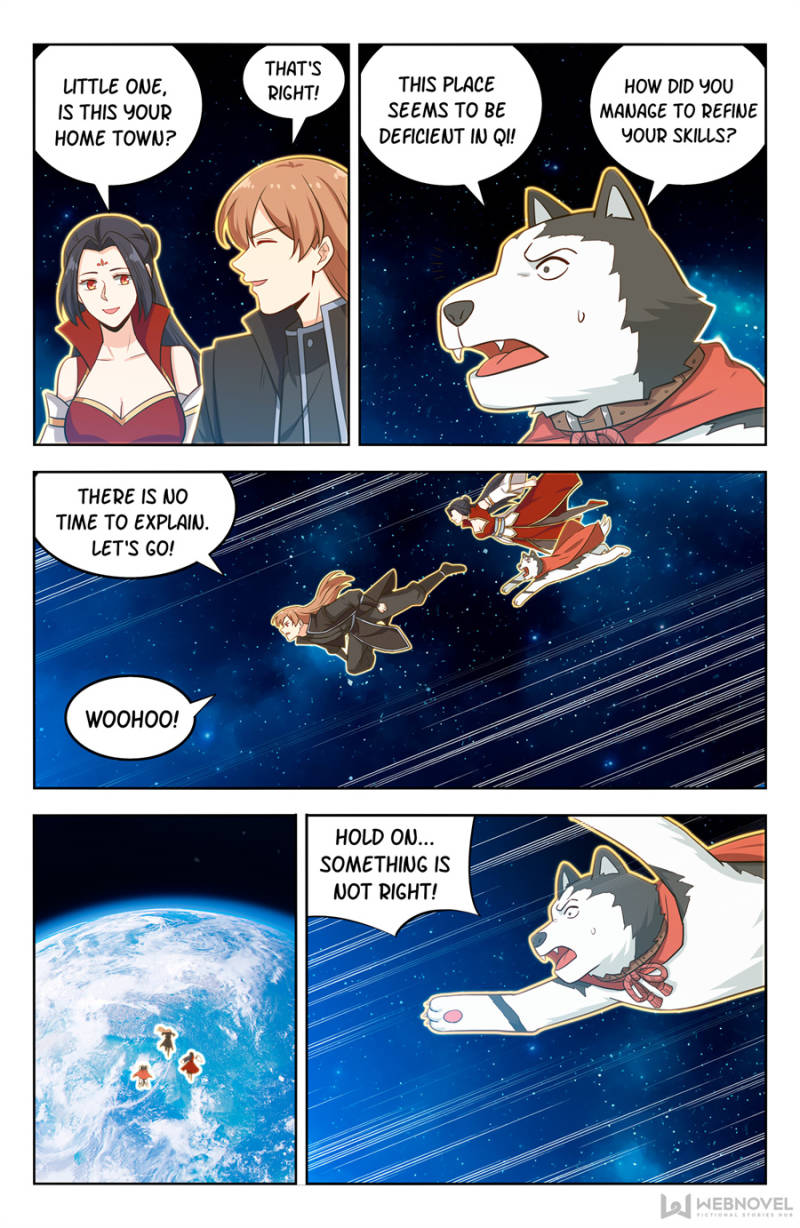 Strongest Anti M.E.T.A Chapter 295 page 1 - Chapter 295