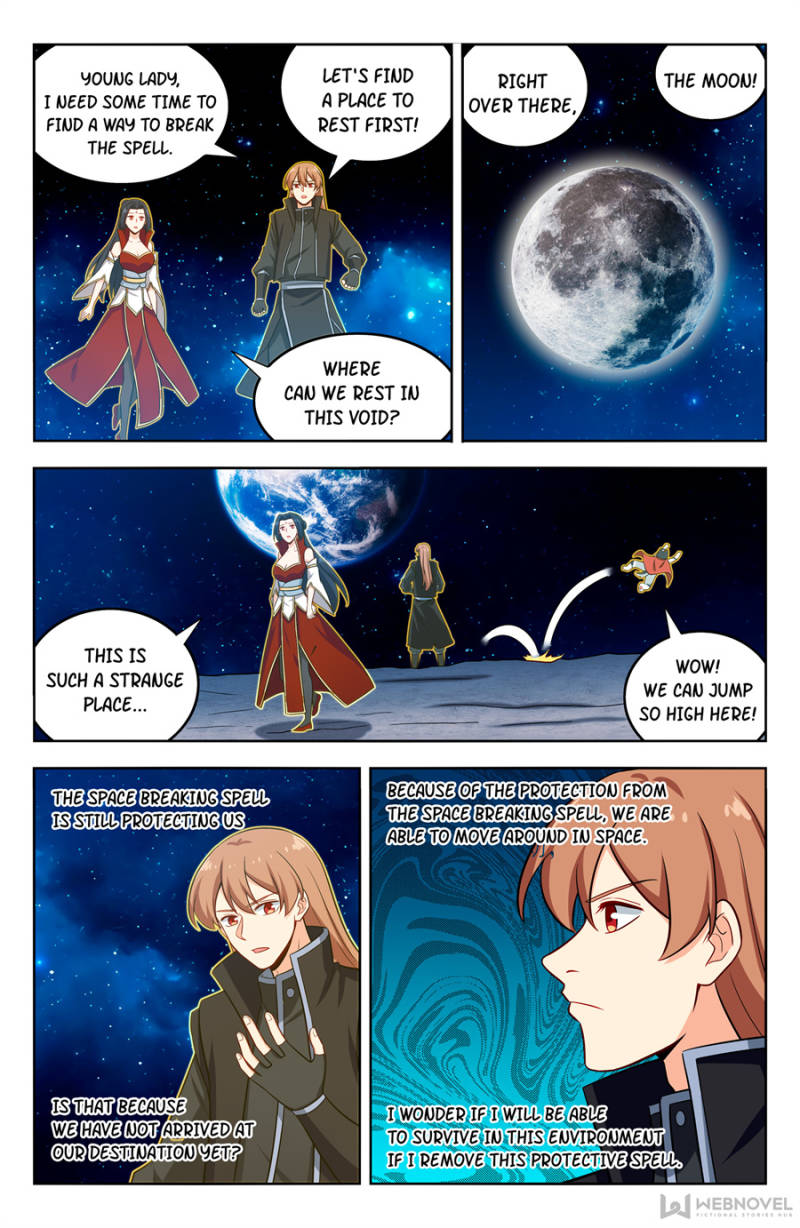 Strongest Anti M.E.T.A Chapter 295 page 4 - Chapter 295