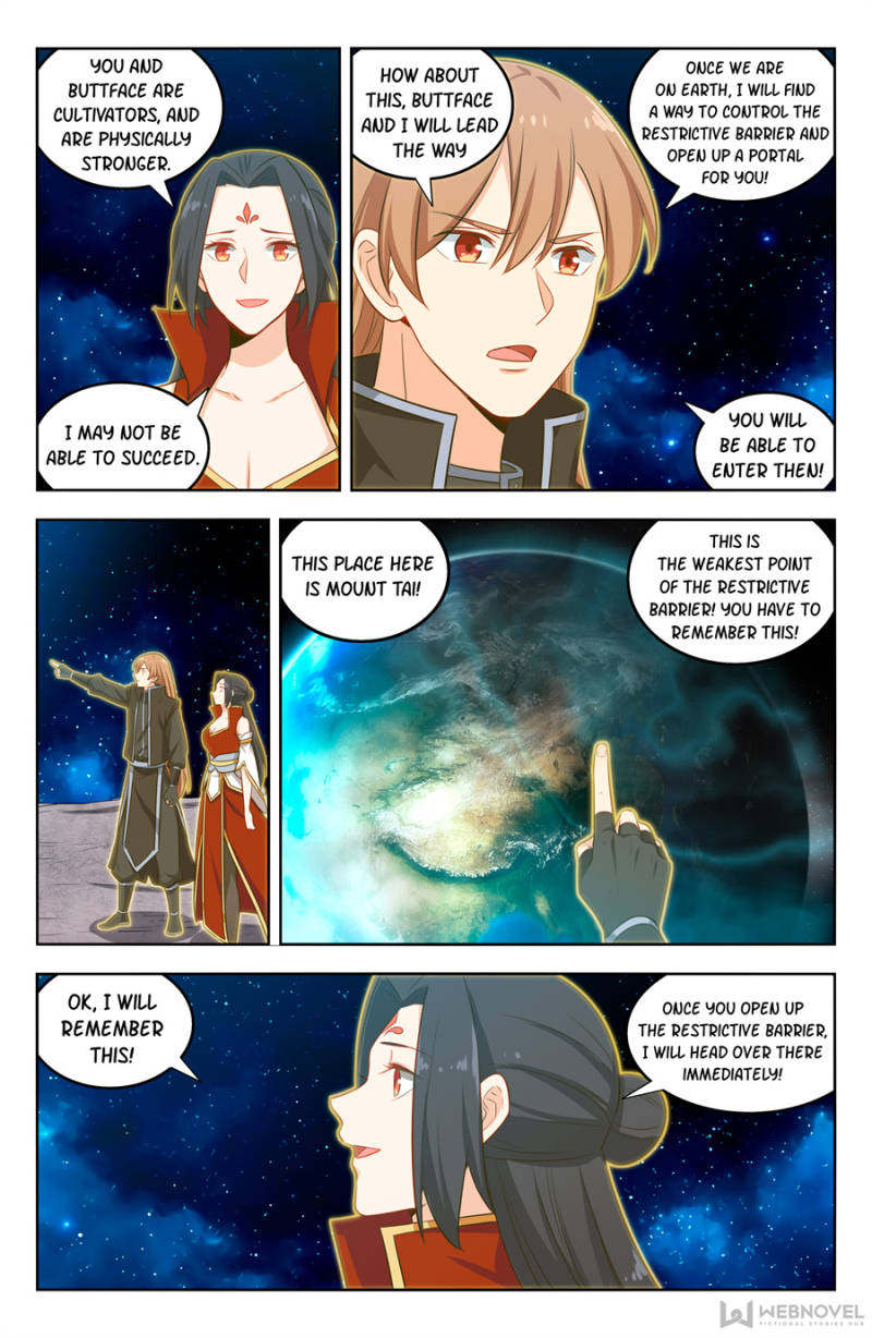 Strongest Anti M.E.T.A Chapter 295 page 7 - Chapter 295