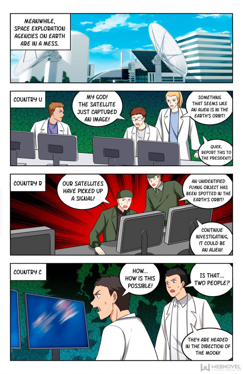 Strongest Anti M.E.T.A Chapter 295 page 8 - Chapter 295