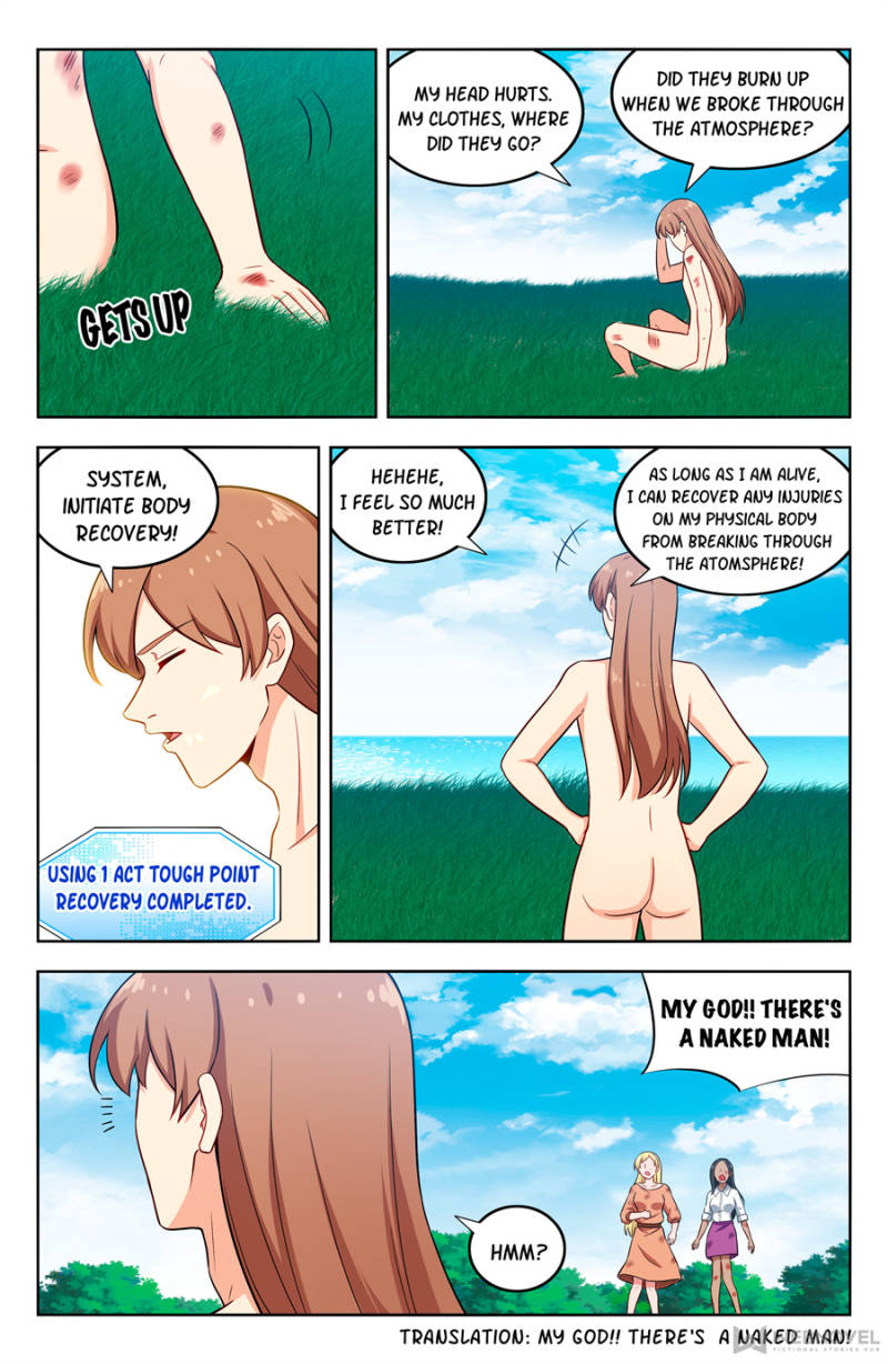 Strongest Anti M.E.T.A Chapter 296 page 1 - Chapter 296