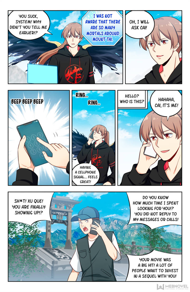 Strongest Anti M.E.T.A Chapter 296 page 8 - Chapter 296