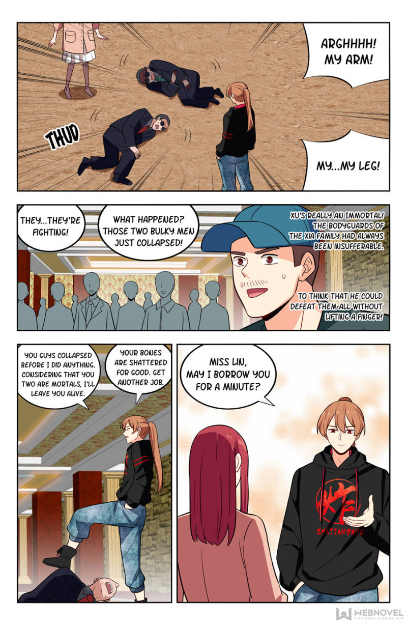 Strongest Anti M.E.T.A Chapter 297 page 14 - Chapter 297