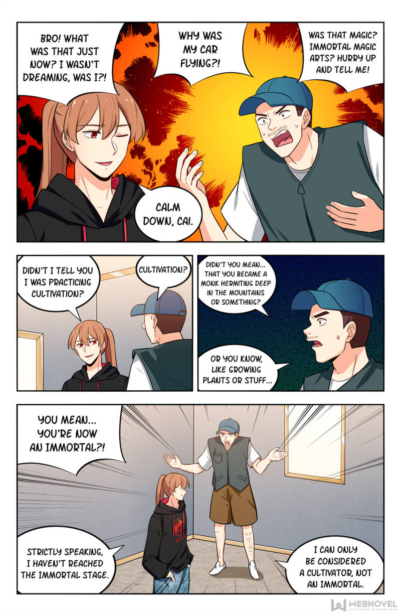 Strongest Anti M.E.T.A Chapter 297 page 3 - Chapter 297