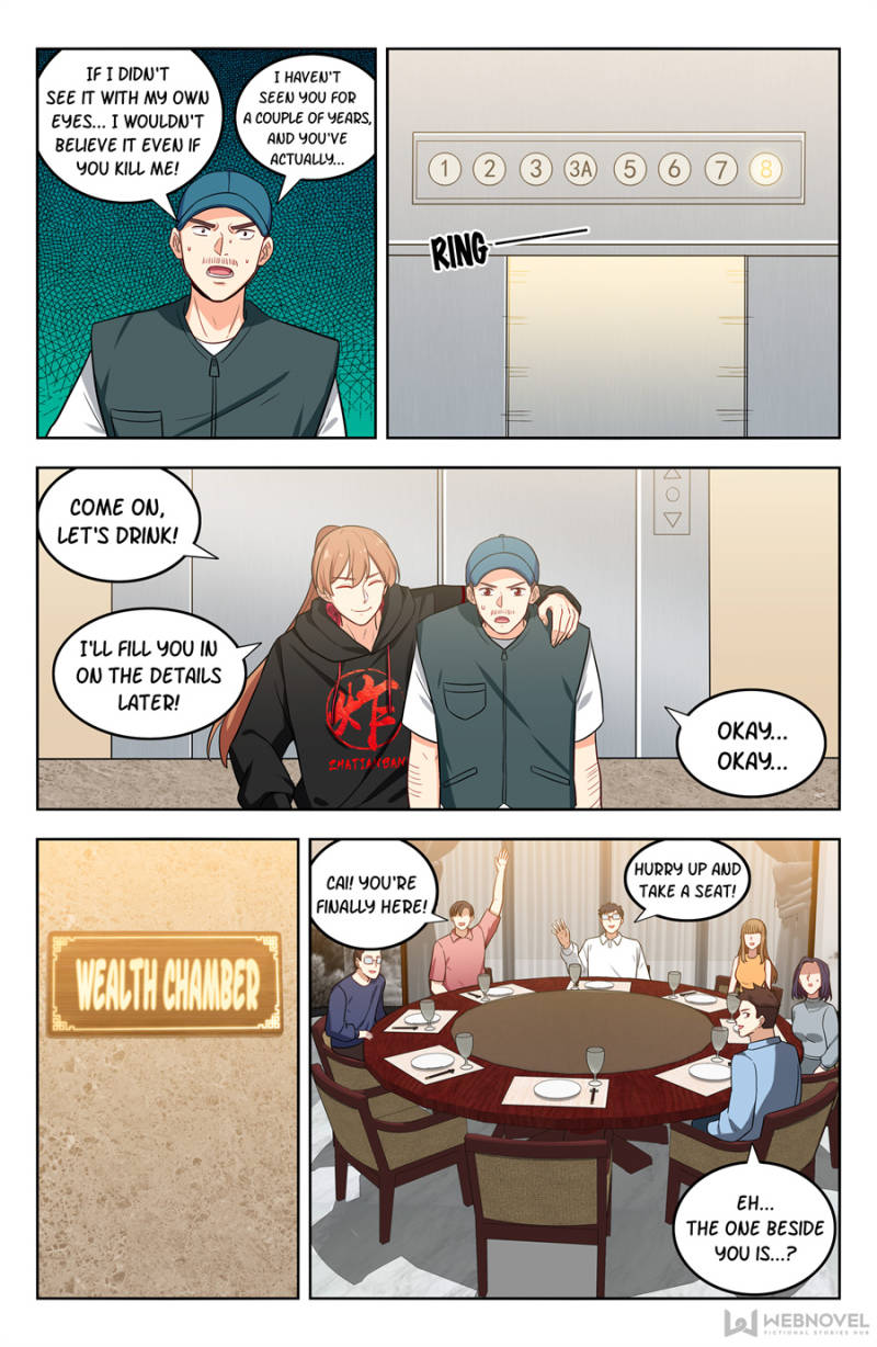 Strongest Anti M.E.T.A Chapter 297 page 4 - Chapter 297