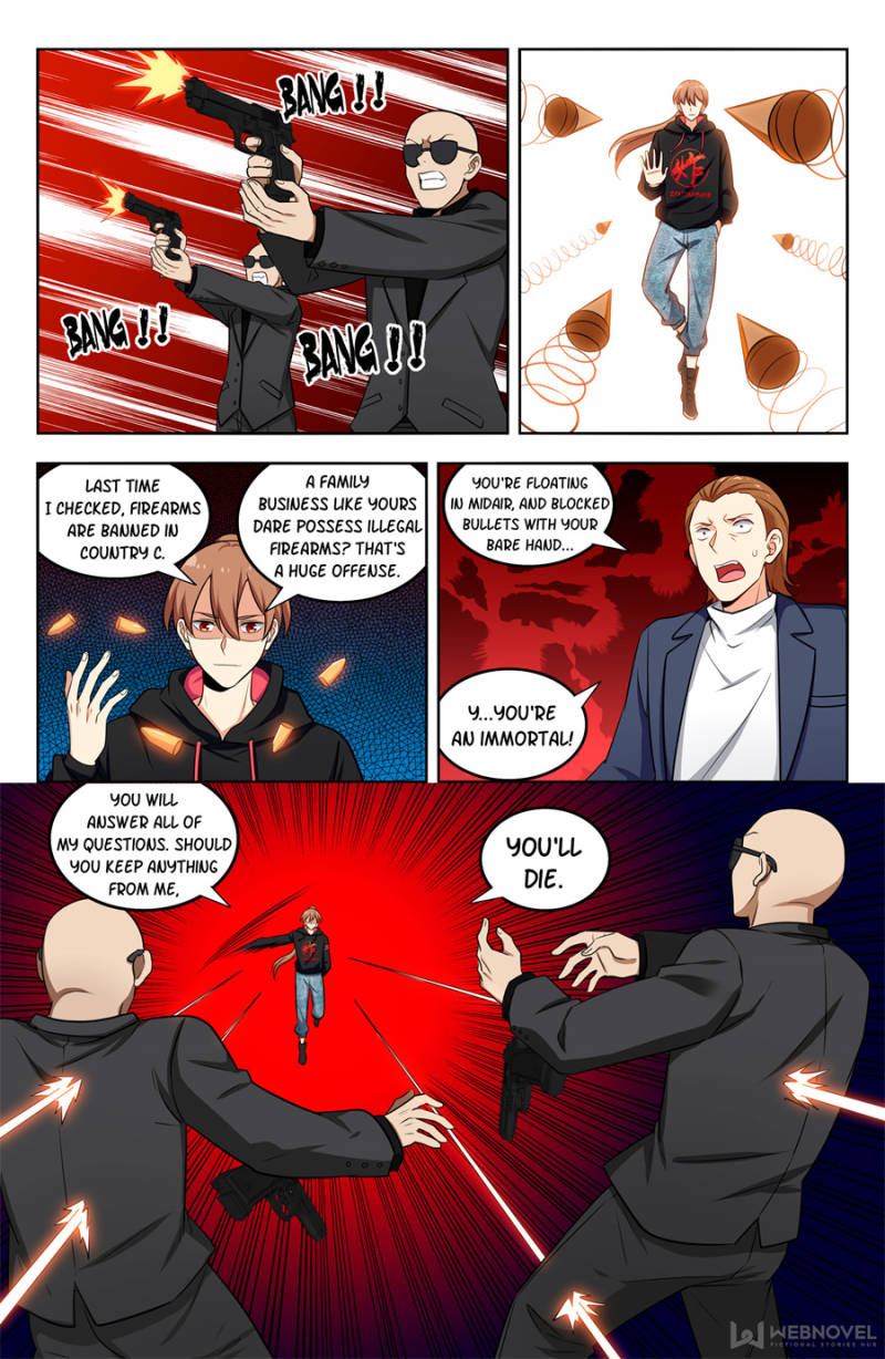 Strongest Anti M.E.T.A Chapter 298 page 10 - Chapter 298