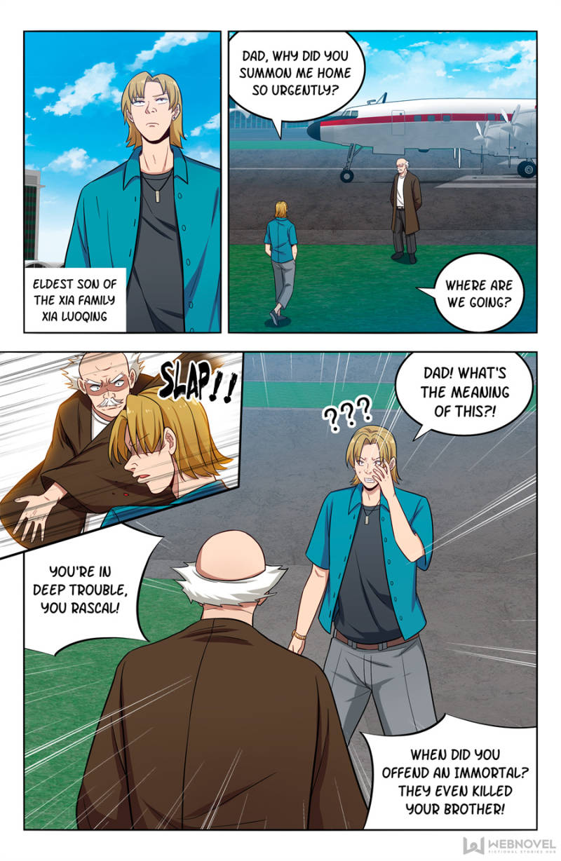 Strongest Anti M.E.T.A Chapter 299 page 1 - Chapter 299