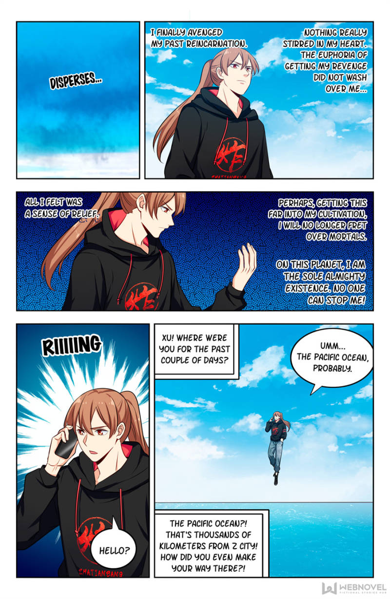 Strongest Anti M.E.T.A Chapter 299 page 11 - Chapter 299