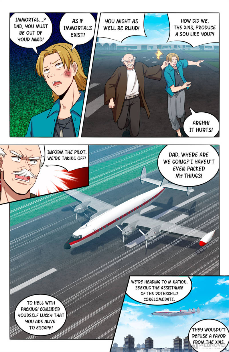 Strongest Anti M.E.T.A Chapter 299 page 2 - Chapter 299
