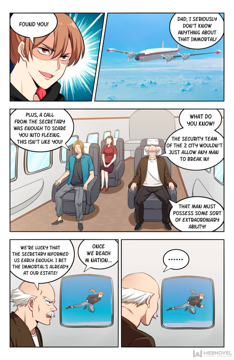 Strongest Anti M.E.T.A Chapter 299 page 5 - Chapter 299