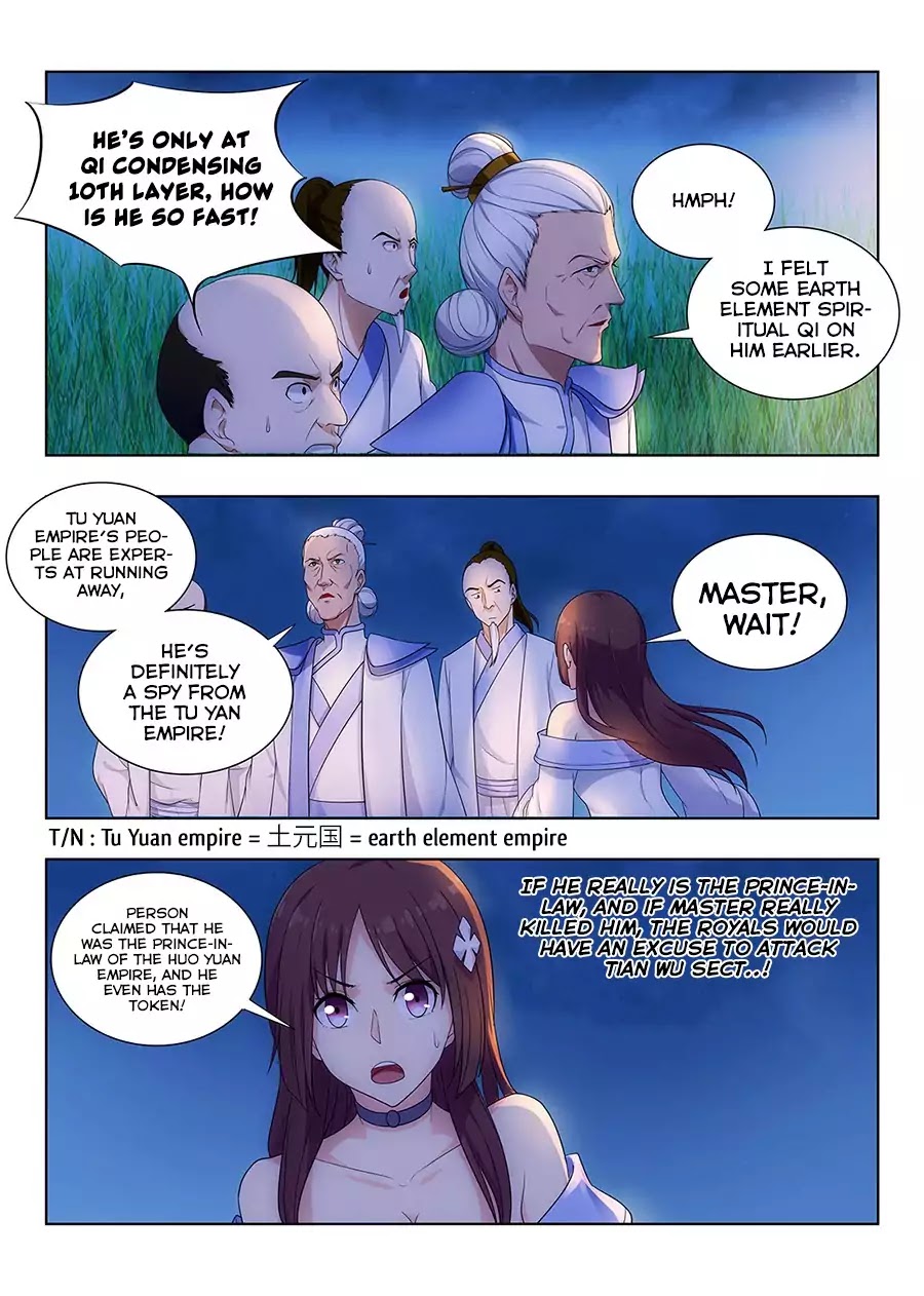 Strongest Anti M.E.T.A Chapter 3 page 10 - Chapter 3