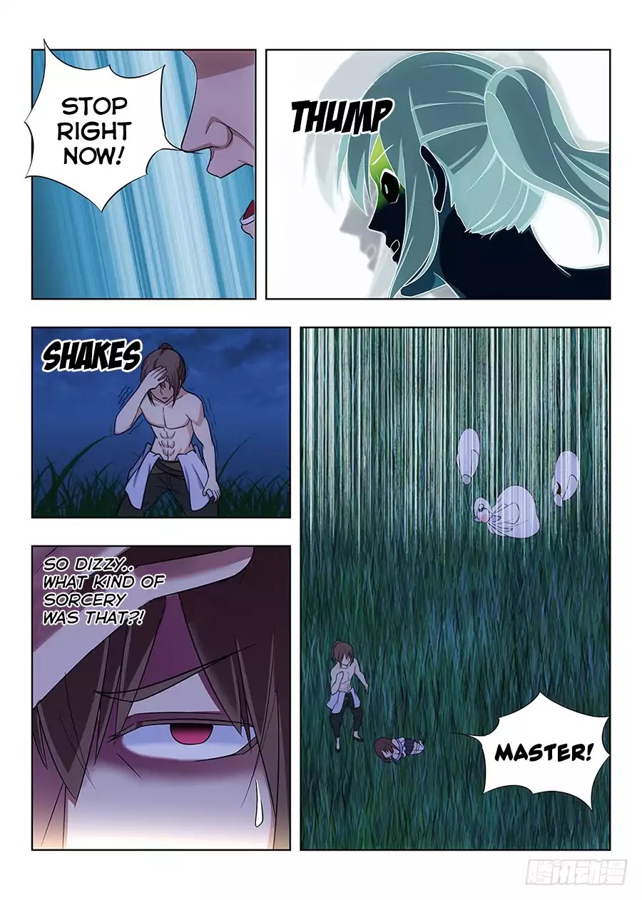 Strongest Anti M.E.T.A Chapter 3 page 4 - Chapter 3