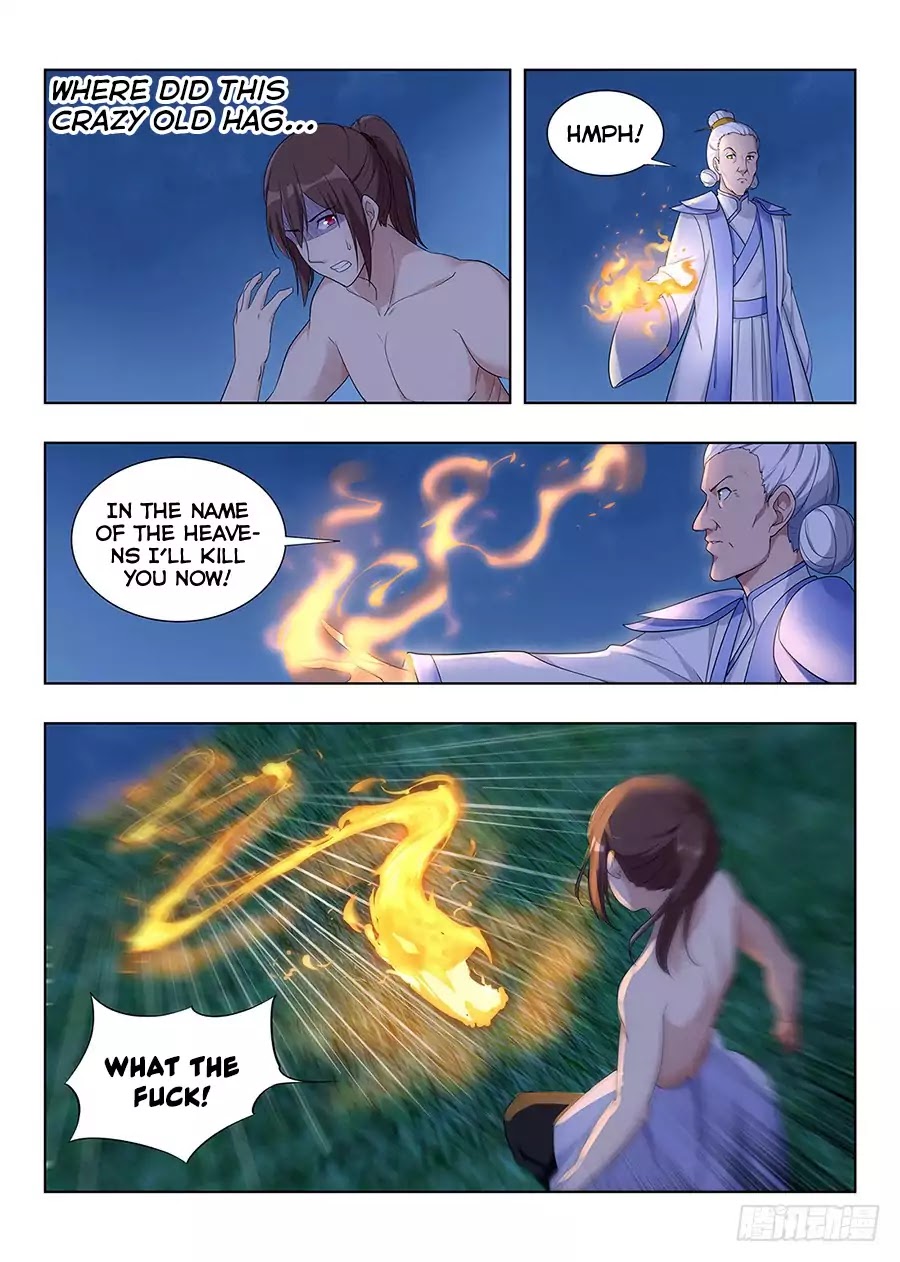Strongest Anti M.E.T.A Chapter 3 page 6 - Chapter 3