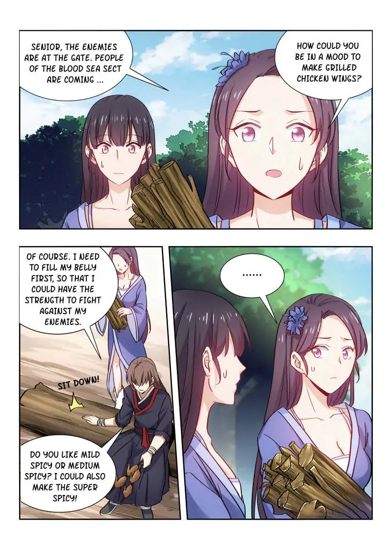 Strongest Anti M.E.T.A Chapter 30 page 1 - Chapter 30: The roast chicken-wings, I love them!