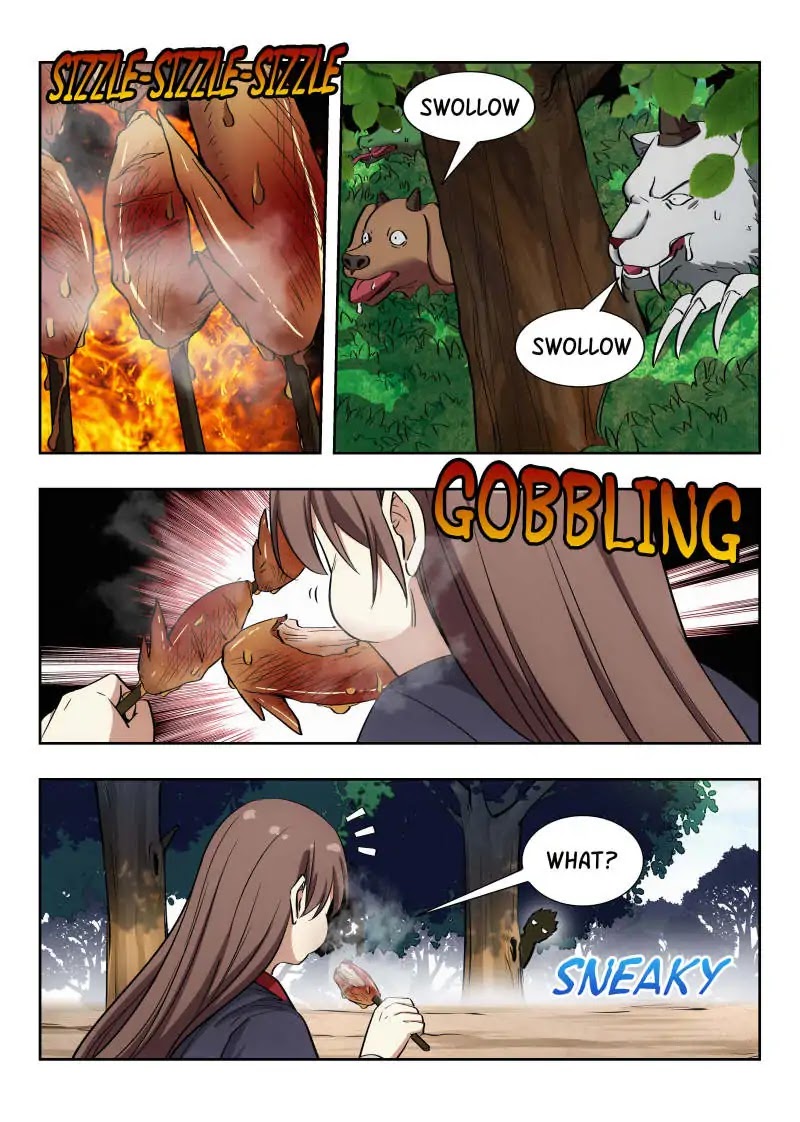 Strongest Anti M.E.T.A Chapter 30 page 10 - Chapter 30: The roast chicken-wings, I love them!