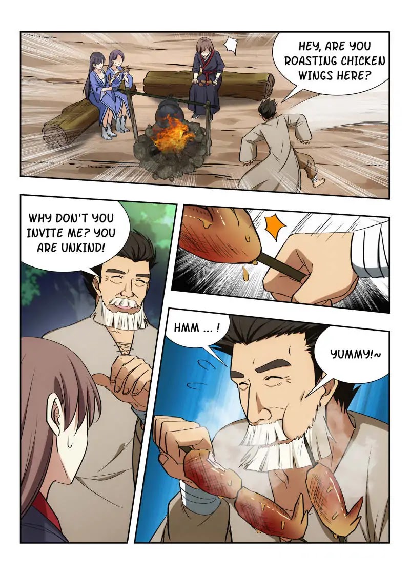 Strongest Anti M.E.T.A Chapter 30 page 11 - Chapter 30: The roast chicken-wings, I love them!