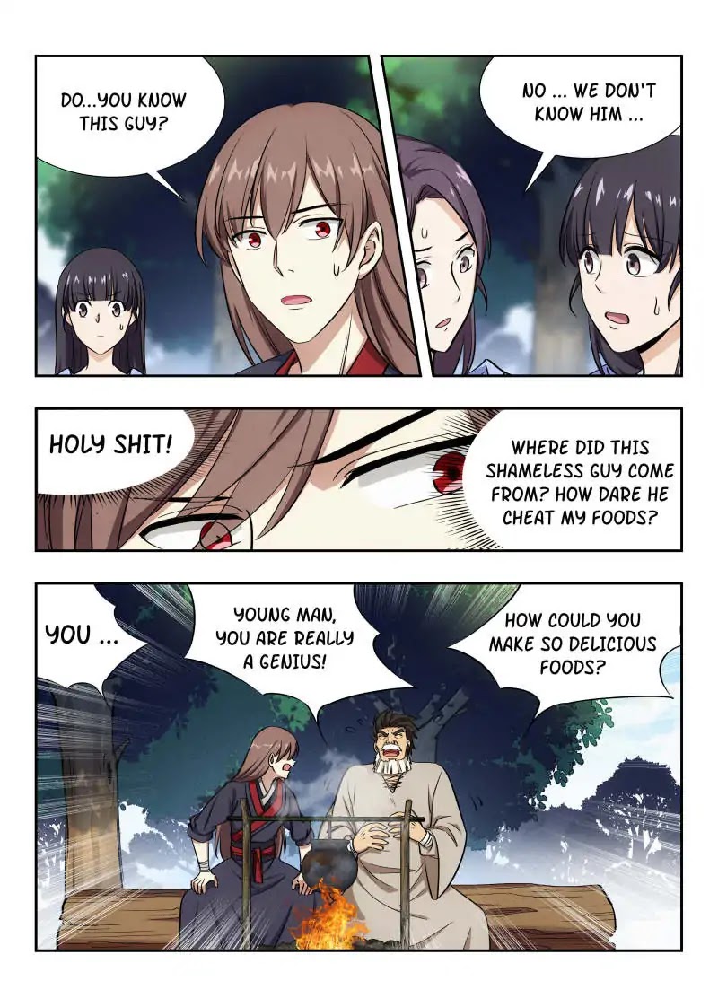 Strongest Anti M.E.T.A Chapter 30 page 12 - Chapter 30: The roast chicken-wings, I love them!