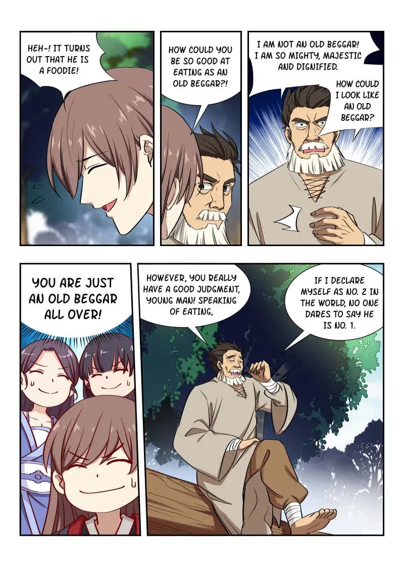 Strongest Anti M.E.T.A Chapter 30 page 13 - Chapter 30: The roast chicken-wings, I love them!