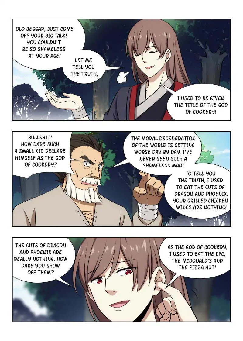Strongest Anti M.E.T.A Chapter 30 page 14 - Chapter 30: The roast chicken-wings, I love them!