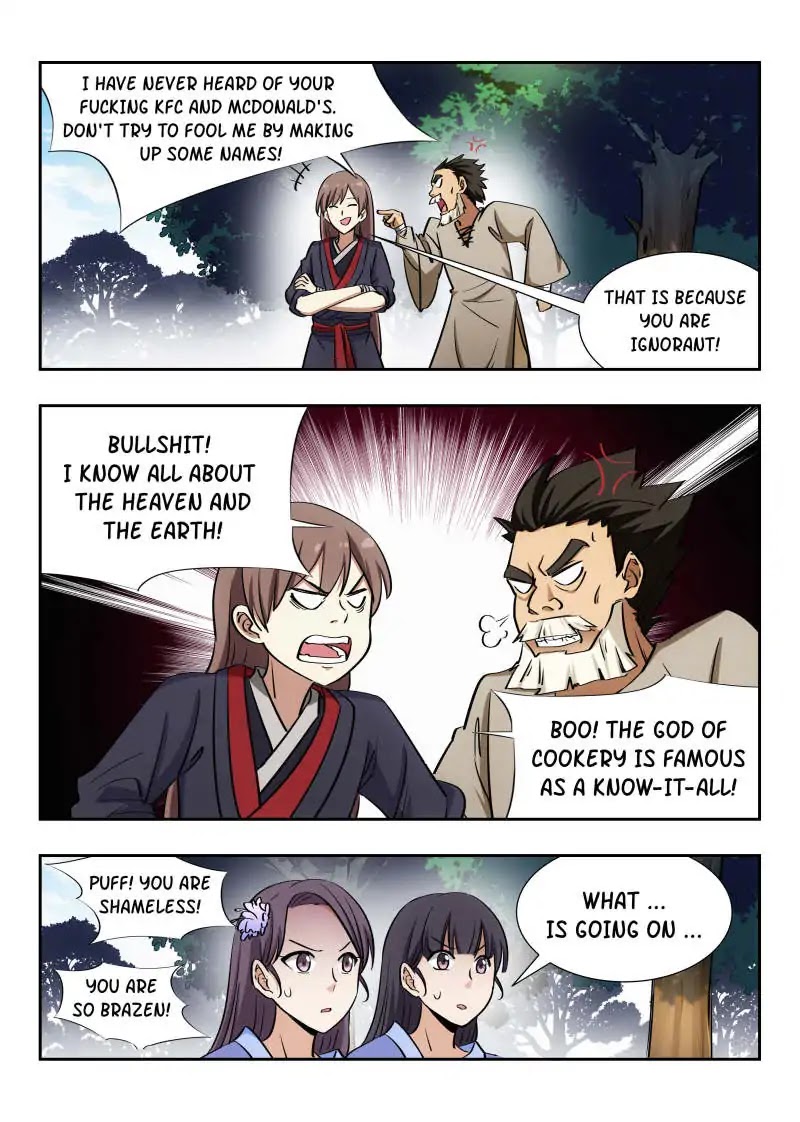 Strongest Anti M.E.T.A Chapter 30 page 15 - Chapter 30: The roast chicken-wings, I love them!