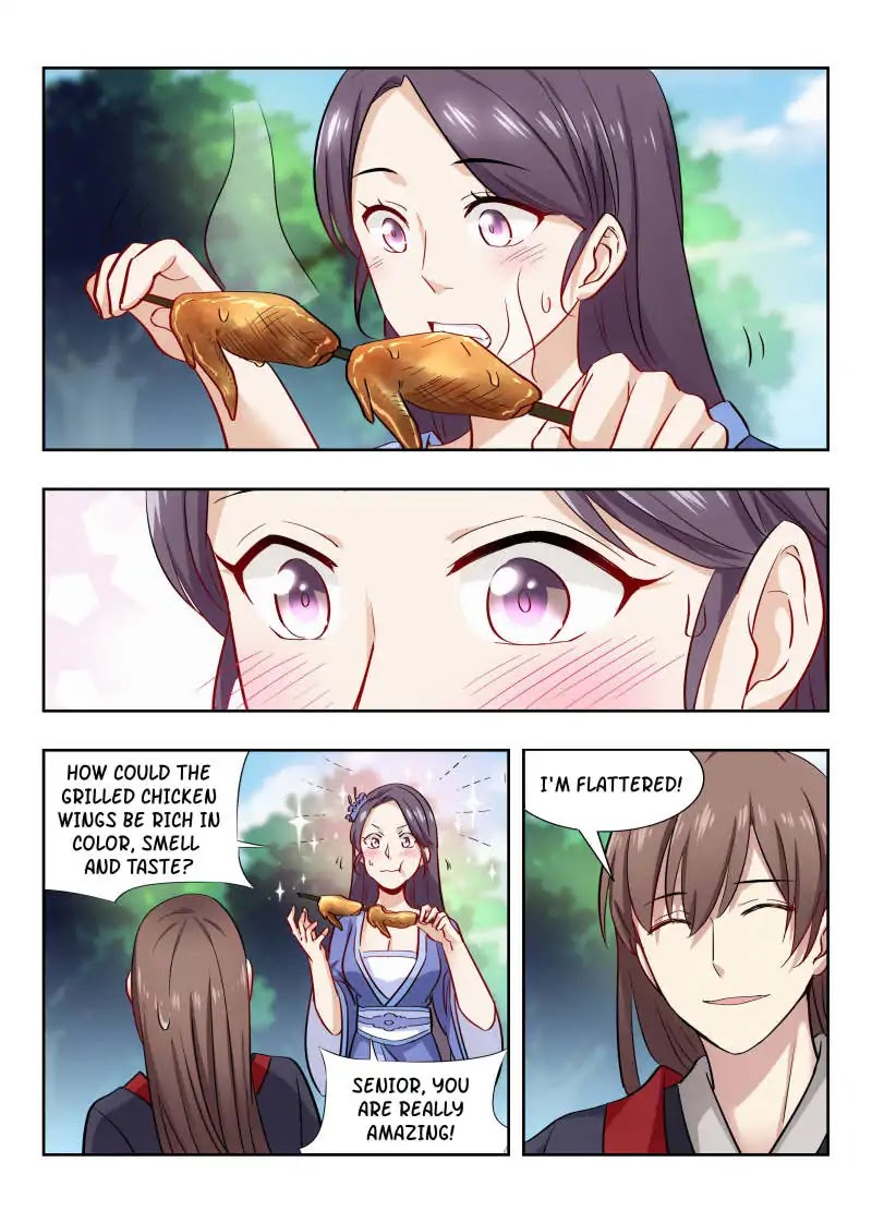 Strongest Anti M.E.T.A Chapter 30 page 4 - Chapter 30: The roast chicken-wings, I love them!