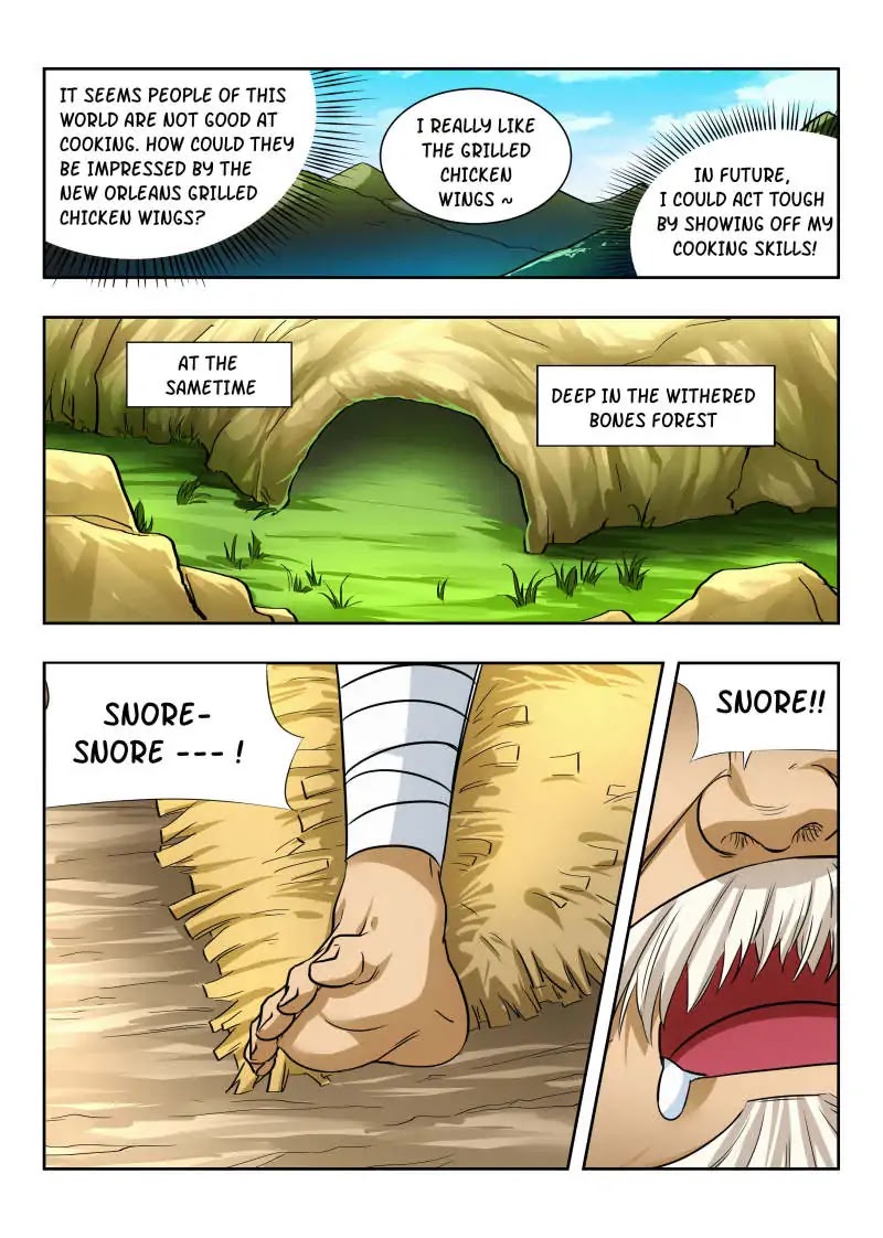 Strongest Anti M.E.T.A Chapter 30 page 5 - Chapter 30: The roast chicken-wings, I love them!