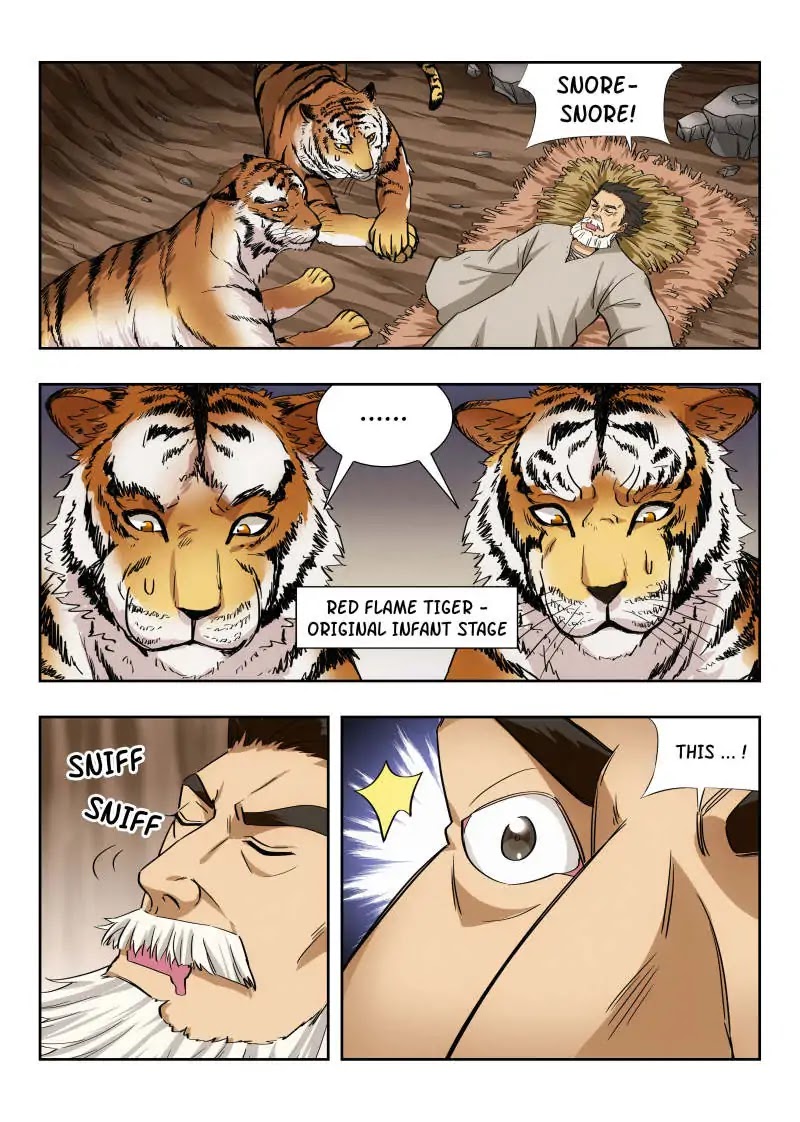 Strongest Anti M.E.T.A Chapter 30 page 6 - Chapter 30: The roast chicken-wings, I love them!