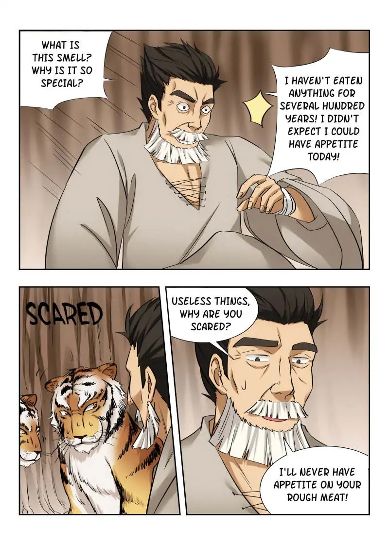 Strongest Anti M.E.T.A Chapter 30 page 7 - Chapter 30: The roast chicken-wings, I love them!